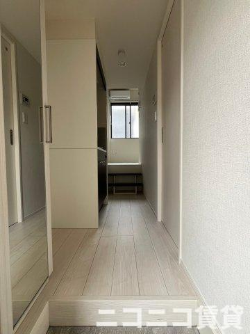 【玄関】 | ハーモニーテラス東小岩Ⅲ | 別号室イメージの為、現状を優先致します。