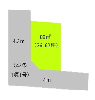  | 木更津市貝淵　売地　【内房線木更津駅】