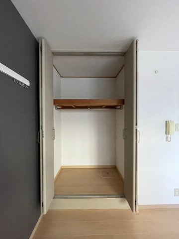 マイステージ逆瀬川の収納|専用の収納スペースです