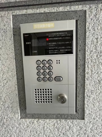 マイステージ逆瀬川のセキュリティ