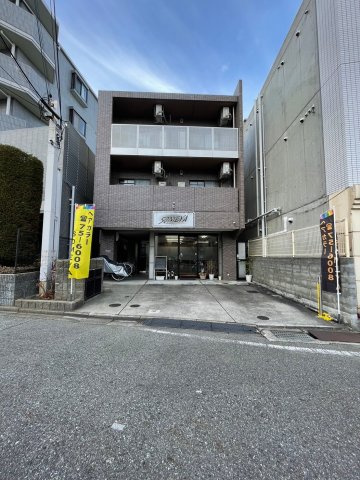マイステージ逆瀬川の外観|外はこのようになっています