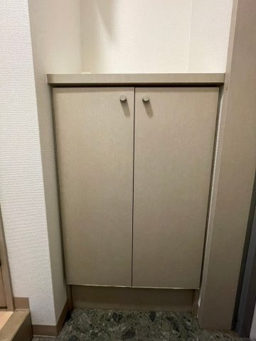 マイステージ逆瀬川の玄関|玄関です