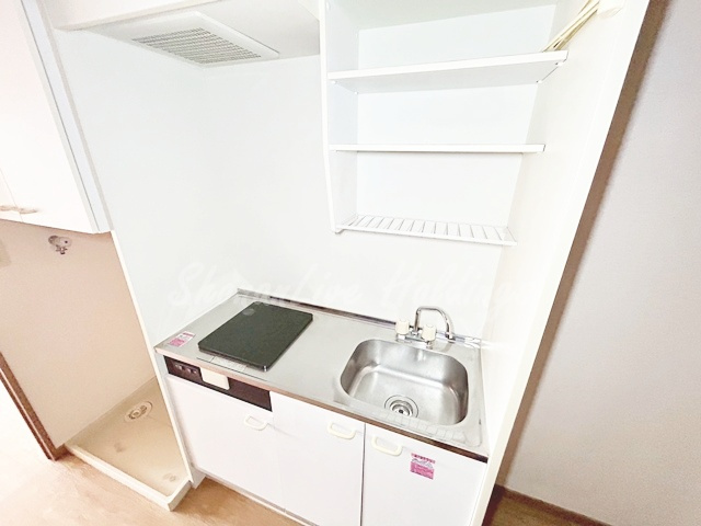 藤沢市本鵠沼２丁目の賃貸マンションのキッチン