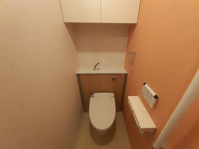 【トイレ】 | グラース滝井 | トイレです