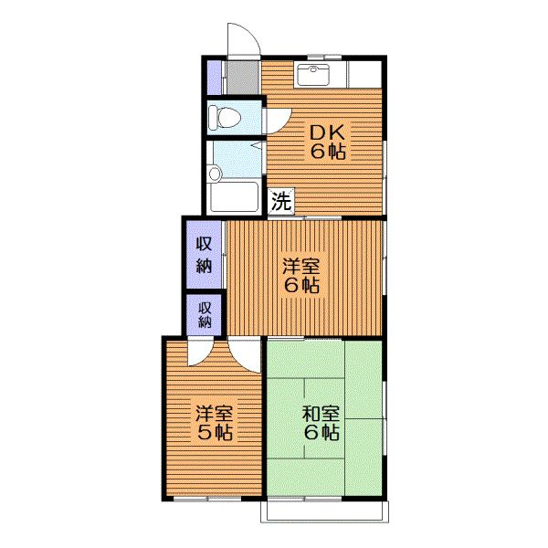 横浜市中区本牧町１丁目のアパート