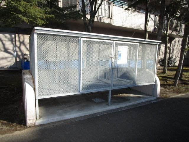 【その他共用部分】 | 森林公園パークハウス西五番街C棟 | 居住者専用ゴミステーション