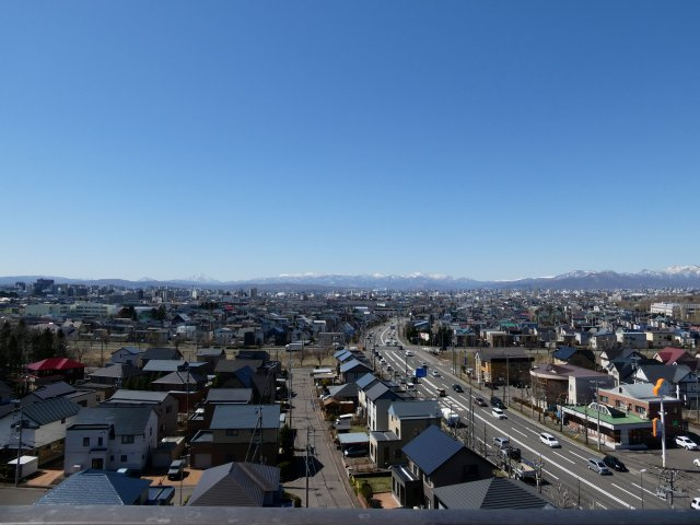 【展望】 | 森林公園パークハウス西五番街C棟