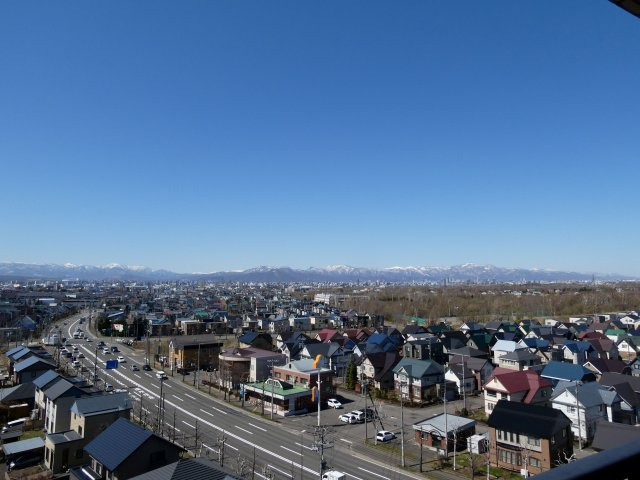 【展望】 | 森林公園パークハウス西五番街C棟