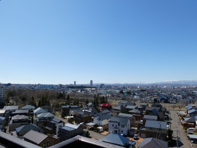 【展望】 | 森林公園パークハウス西五番街C棟