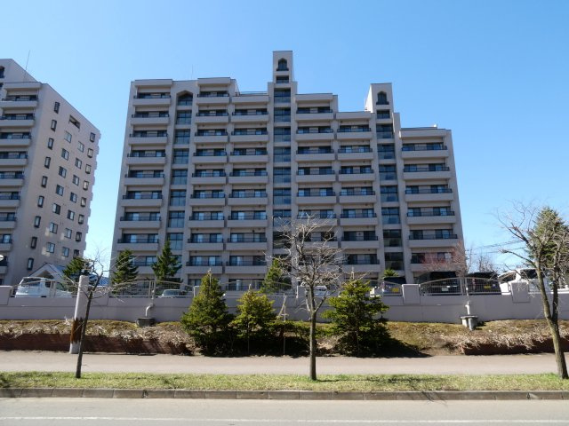 【外観】 | 森林公園パークハウス西五番街C棟
