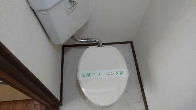 ポルシェ厚木のトイレ