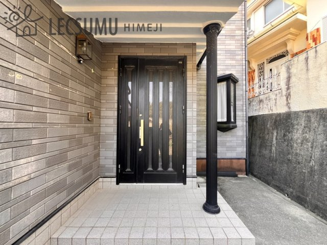 姫路市家島町宮/中古戸建の玄関