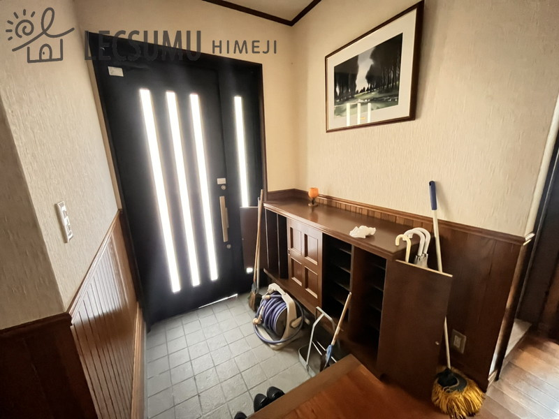 姫路市家島町宮/中古戸建の玄関