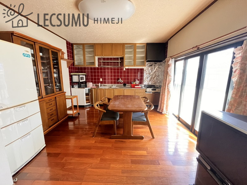 姫路市家島町宮/中古戸建のキッチン