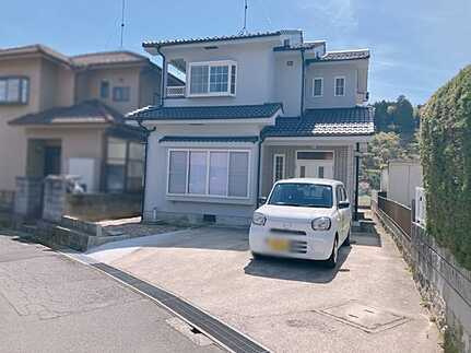廿日市市河津原　中古戸建の外観