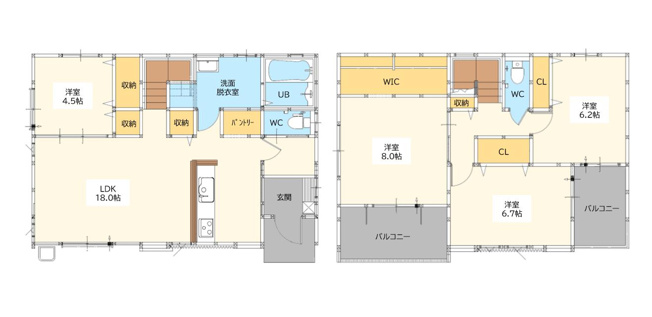 【間取り】
