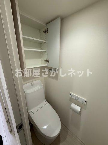 ベルグレード浅草DUE【おとり物件なし】#学生・社会人にオススメ！初期費用分割払いOK！のトイレ