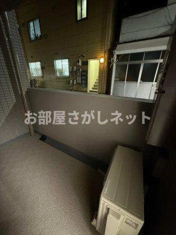 ベルグレード浅草DUE【おとり物件なし】#学生・社会人にオススメ！初期費用分割払いOK！のバルコニー