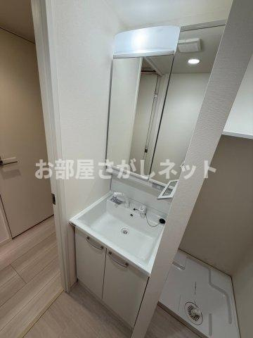 ベルグレード浅草DUE【おとり物件なし】#学生・社会人にオススメ！初期費用分割払いOK！の洗面所