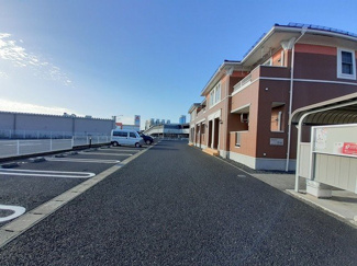【駐車場】 | ミルト　クリーマ　Ｂ | 駐車場があります