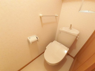 【トイレ】 | ミルト　クリーマ　Ｂ | シンプルで使いやすいトイレです