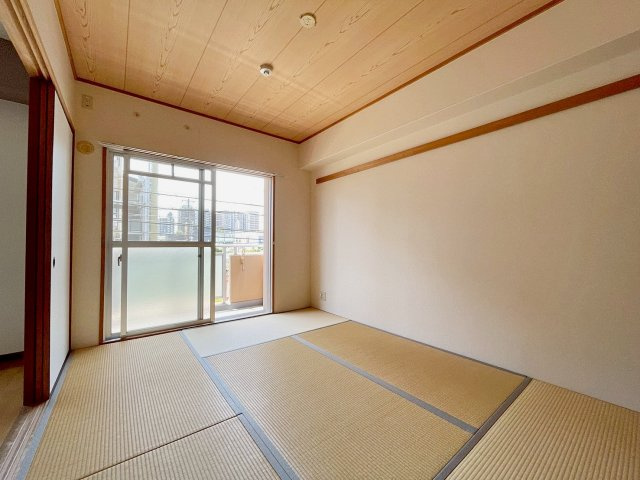 ノイハウス宝塚の和室|日本らしい落ち着いた雰囲気の和室です