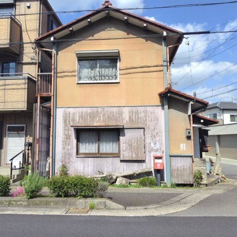 ６６７９２　岐阜市八代２丁目土地の外観