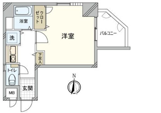 【間取り】 | ライベストコート姪浜