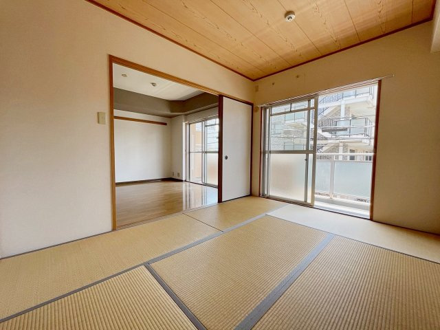 ノイハウス宝塚の和室|和室があると落ち着いた雰囲気になりますね