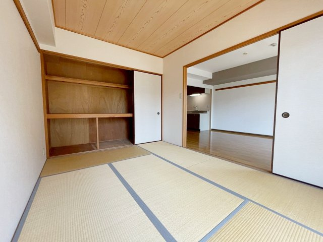 ノイハウス宝塚の和室|来客時にも便利な和室付き