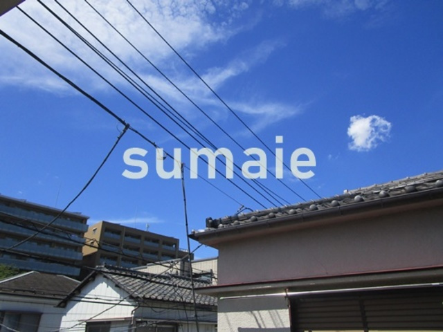 シェルハウス上中里Cの展望|バルコニーからの景色です☆彡