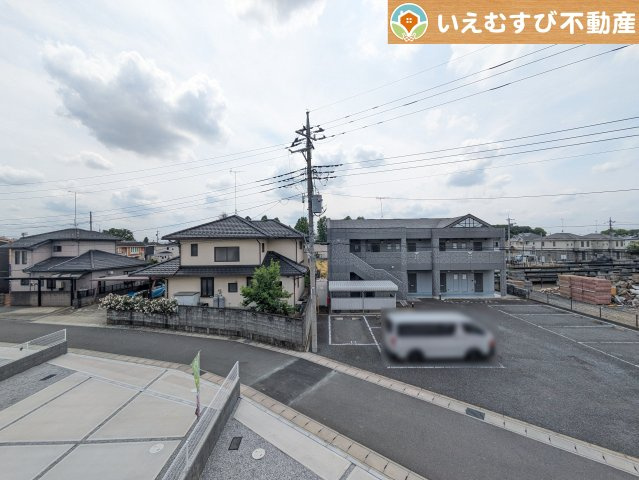 Livele Garden.S　大泉第16寄木戸の展望|高い建物が無く開放感のある展望
バルコニーからの展望も開けていて閑静な住宅地が望めます。日当りも良いですね♪