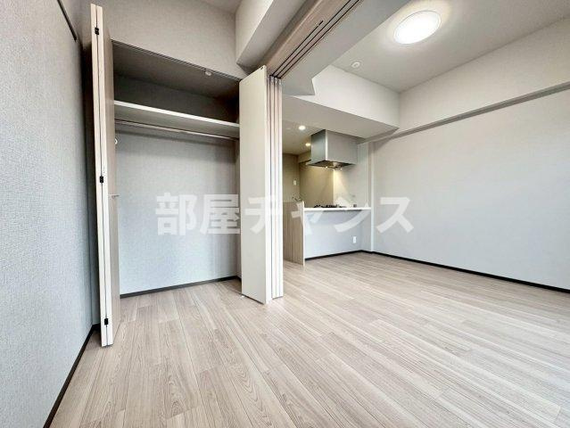 メイクスアート金山SOUTHの収納