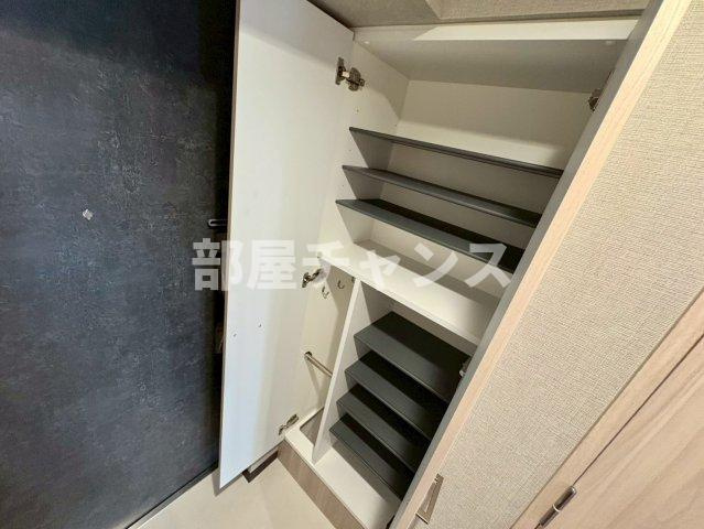 メイクスアート金山SOUTHの収納