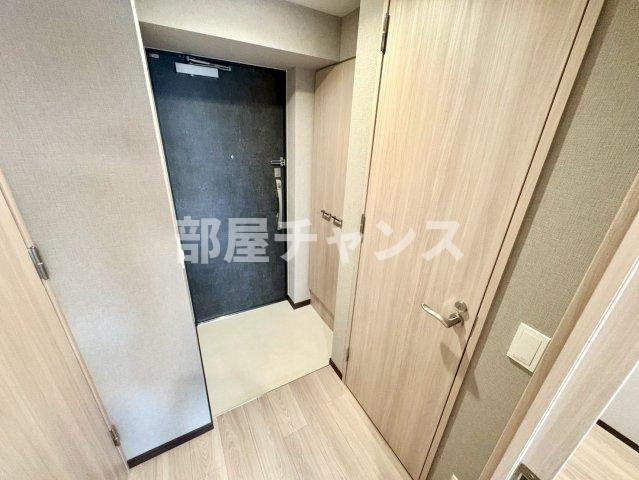 メイクスアート金山SOUTHの玄関