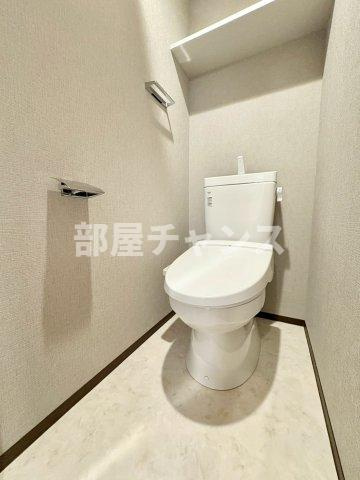 メイクスアート金山SOUTHのトイレ