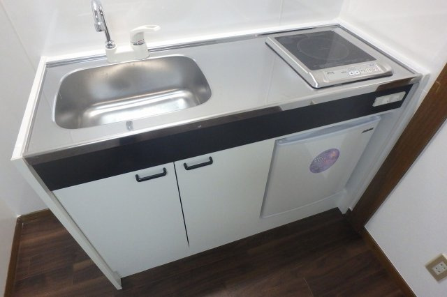 Tokyo Apartment @ Sengokuのキッチン