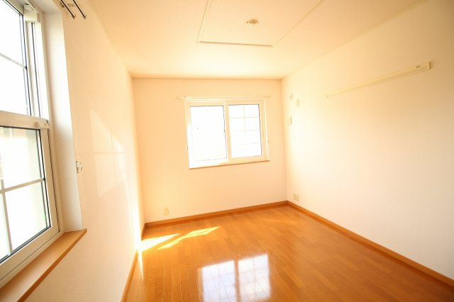 グレイスハイツ　Bの寝室|落ち着いて過ごせるお部屋なので、寝室にいかがでしょうか