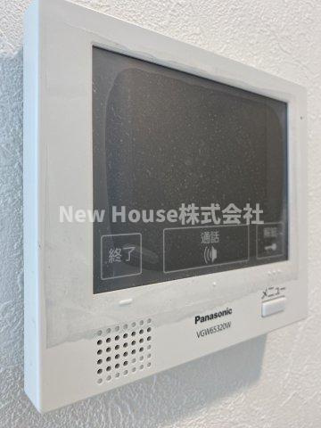 レピュア小石川レジデンスⅡのセキュリティ