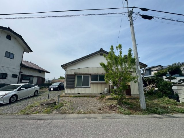 -三丁目不動産-　深谷市中瀬　売地の外観