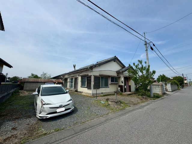 -三丁目不動産-　深谷市中瀬　売地の外観