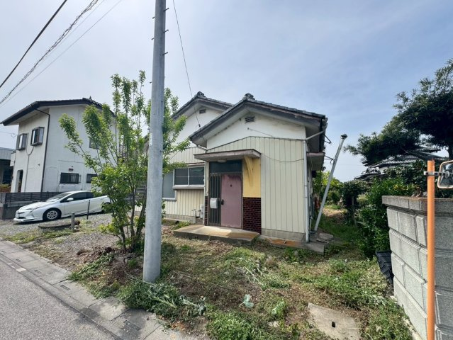 -三丁目不動産-　深谷市中瀬　売地の外観