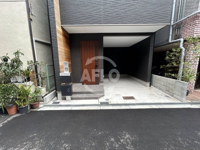 港区田中2丁目戸建　田中小学校区のロビー|港区田中2丁目戸建