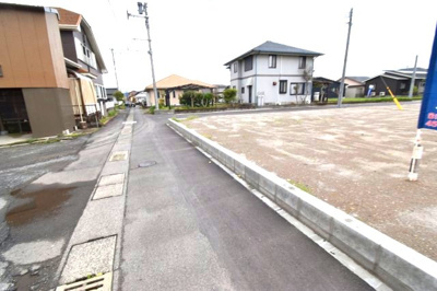 【前面道路含む現地写真】 | 霧島市隼人町住吉　3番地