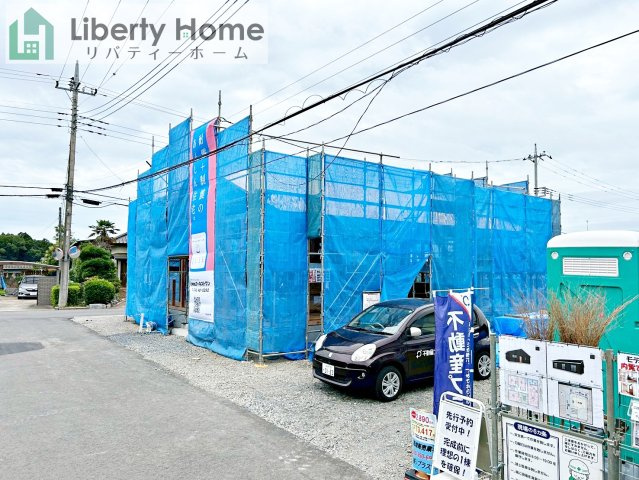 那珂市中台第２　新築戸建の外観