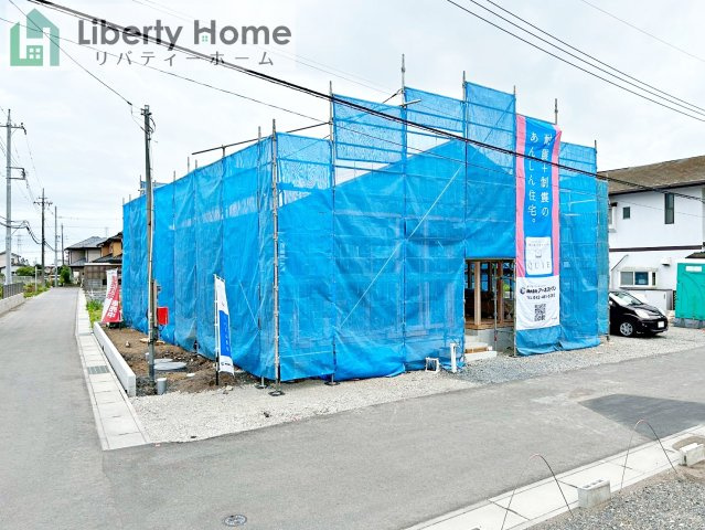 那珂市中台第２　新築戸建の外観