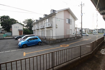 【駐車場】 | レピュート武蔵