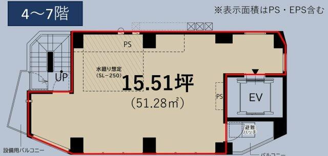 ＡＲＩＳＴＯ北青山　7Fの間取り