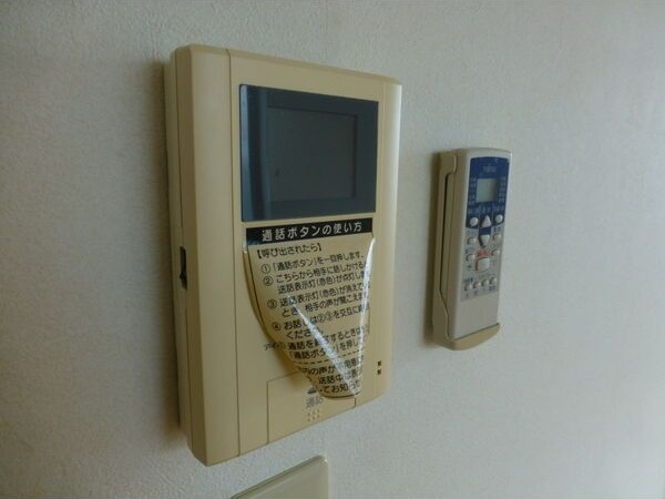 花巻ステーションアベニューA棟の設備