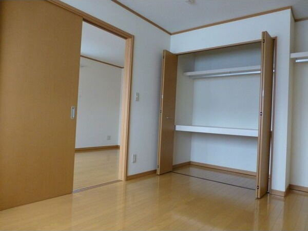 花巻ステーションアベニューA棟の収納